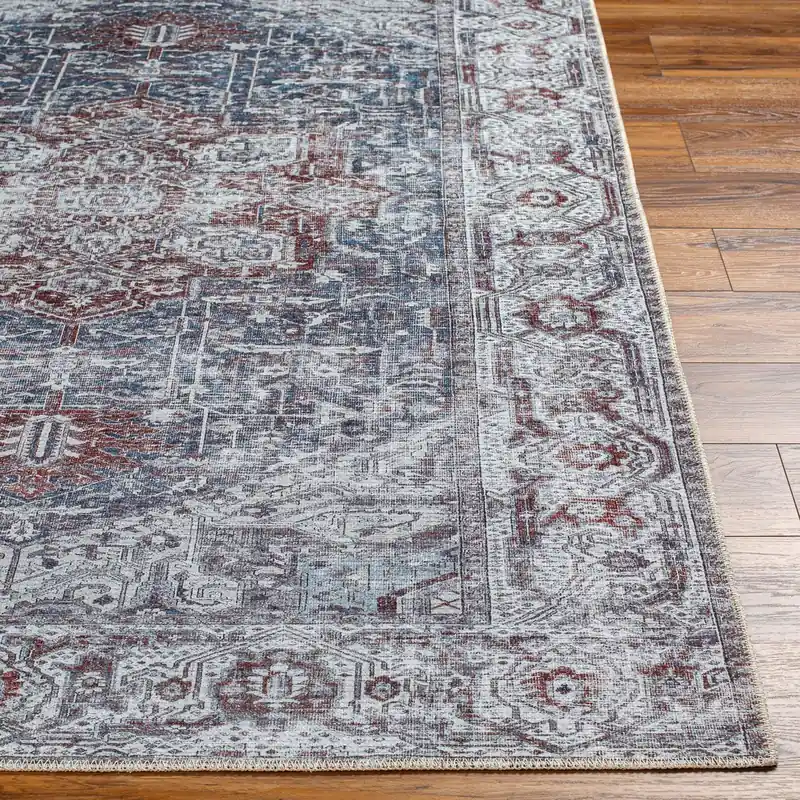 Amelie Machine Woven Rug - Livabliss