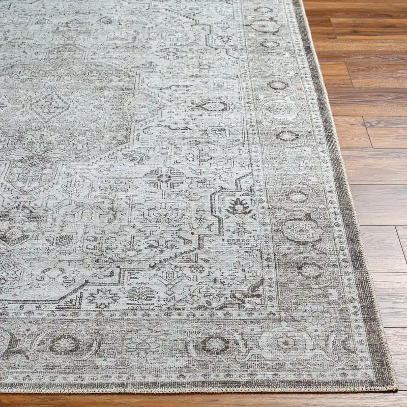 Amelie Machine Woven Rug - Livabliss