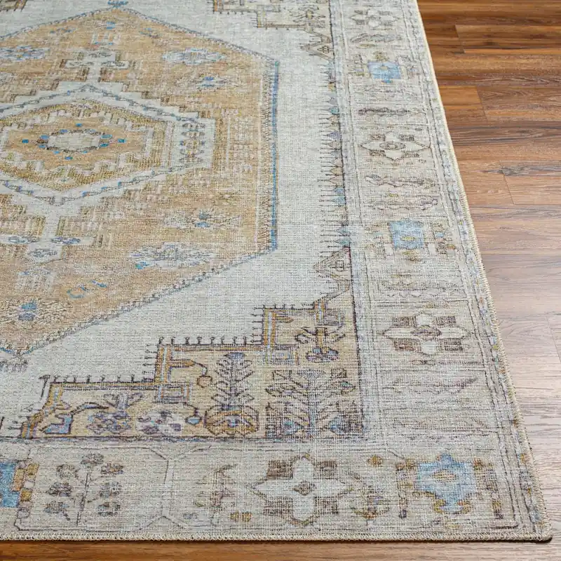 Amelie Machine Woven Rug - Livabliss