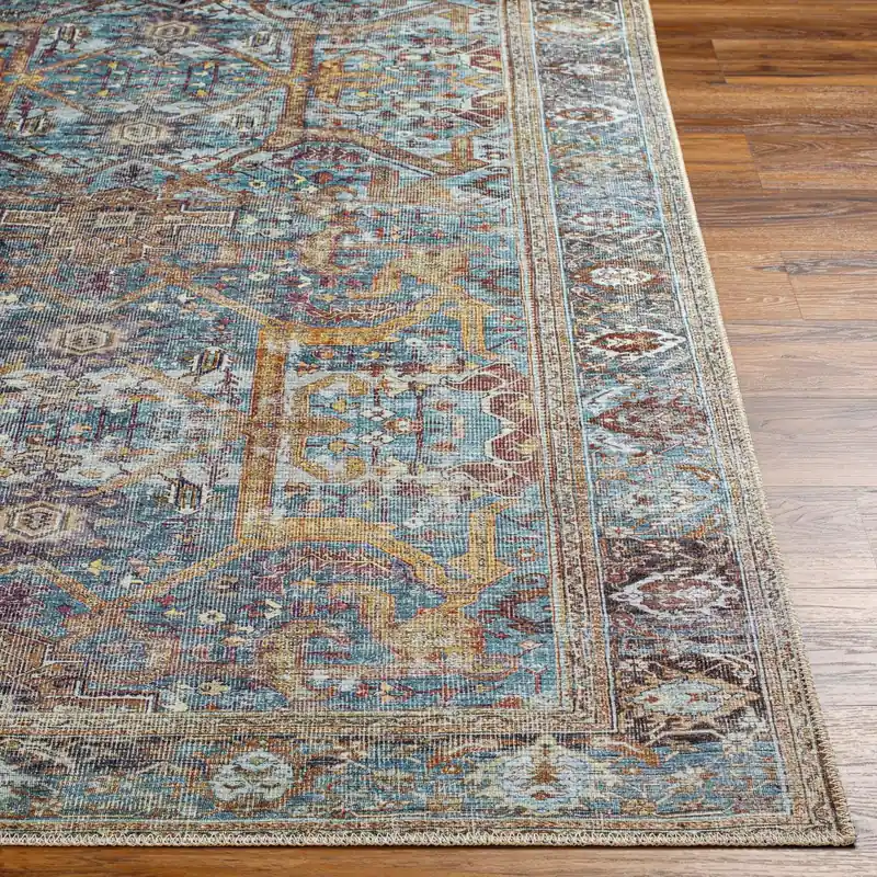 Amelie Machine Woven Rug - Livabliss