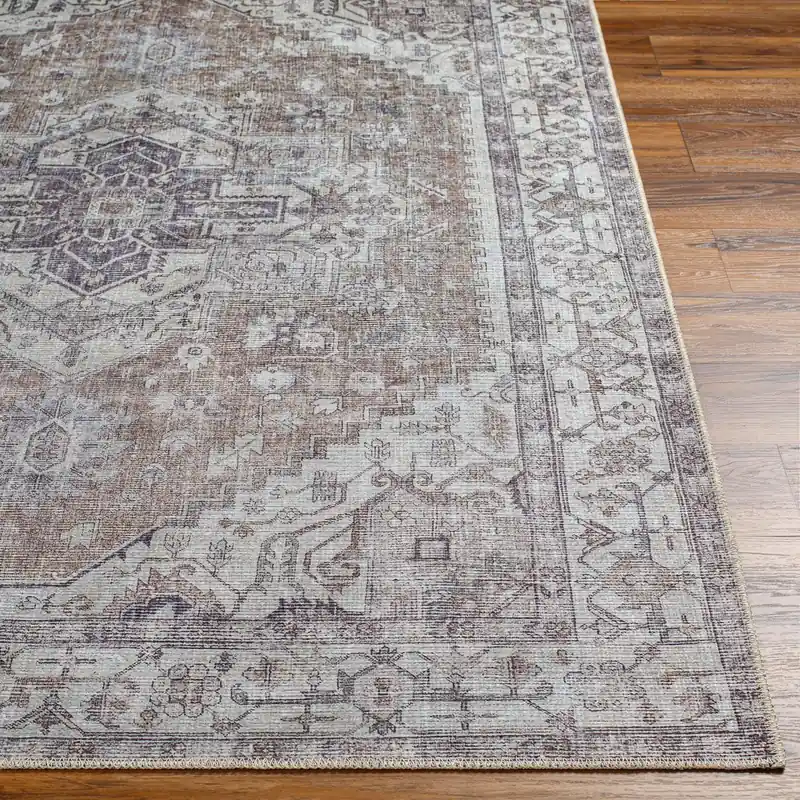 Amelie Machine Woven Rug - Livabliss