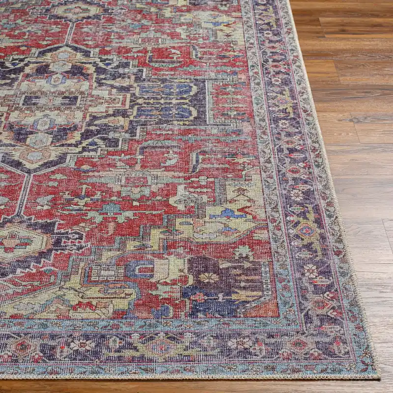 Amelie Machine Woven Rug - Livabliss