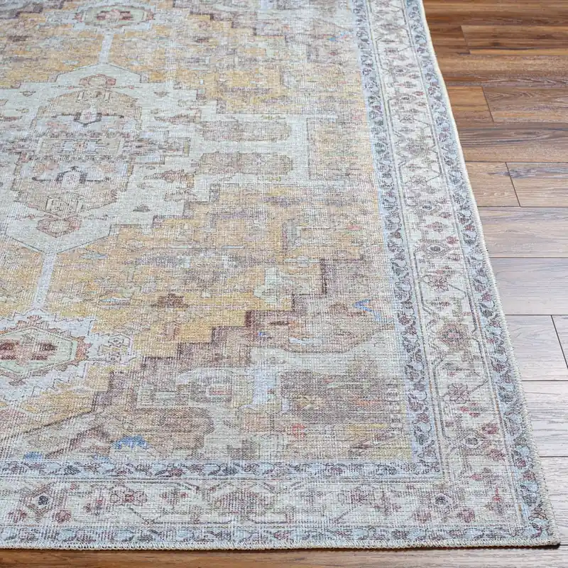 Amelie Machine Woven Rug - Livabliss