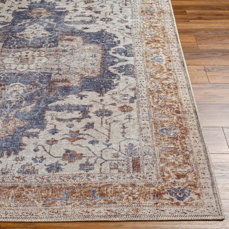 Amelie Machine Woven Rug - Livabliss