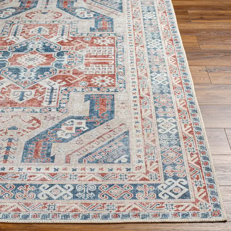 Amelie Machine Woven Rug - Livabliss