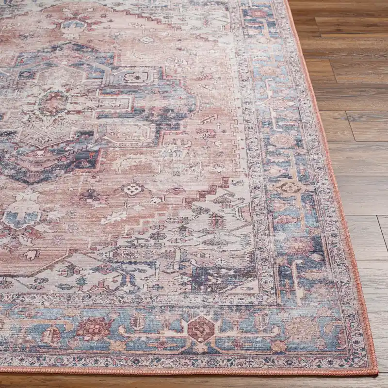 Amelie Machine Woven Rug - Livabliss