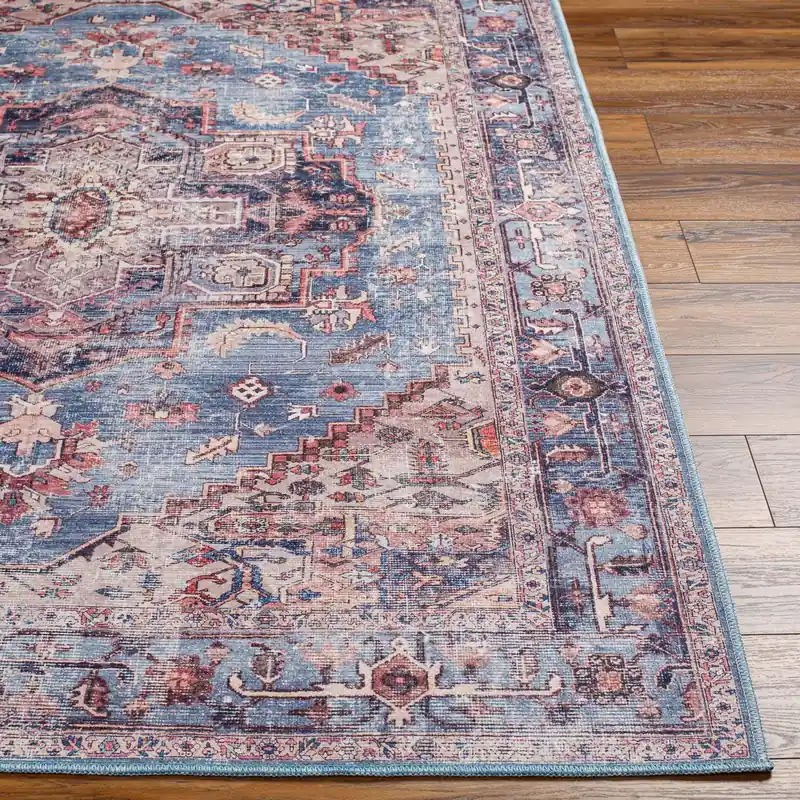 Amelie Machine Woven Rug - Livabliss