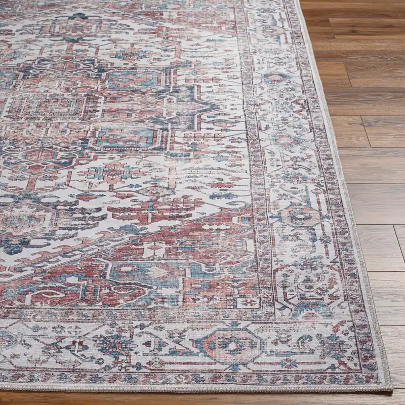 Amelie Machine Woven Rug - Livabliss