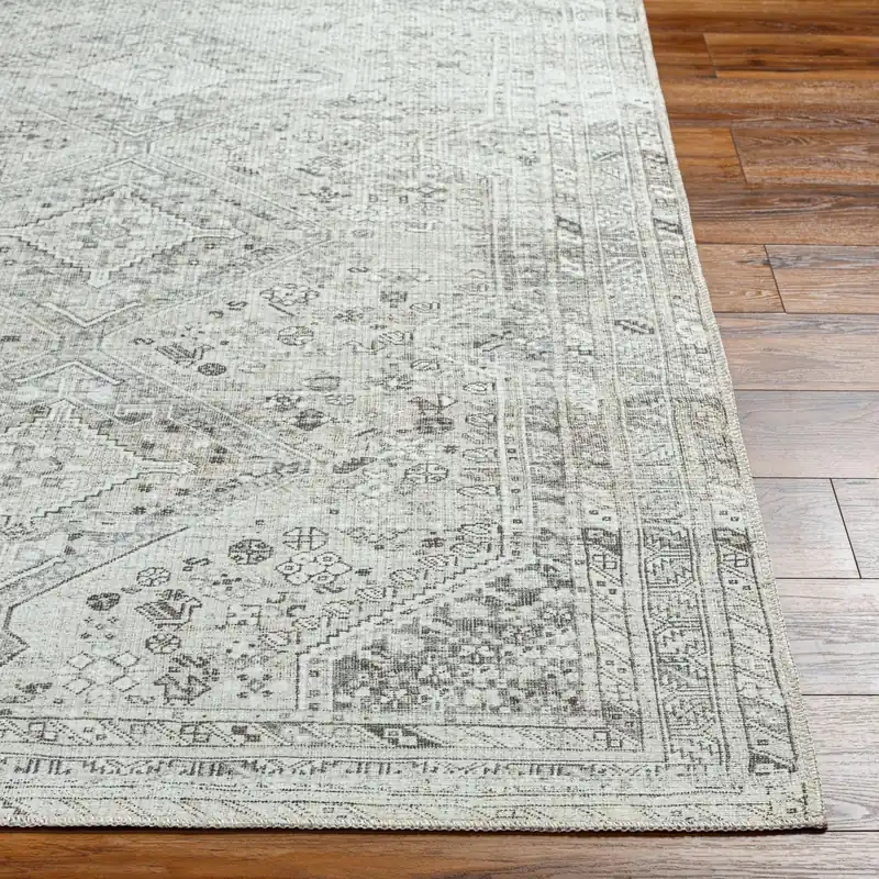 Amelie Machine Woven Rug - Livabliss