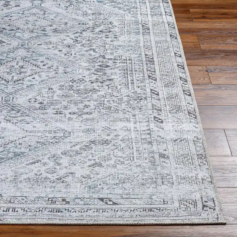 Amelie Machine Woven Rug - Livabliss