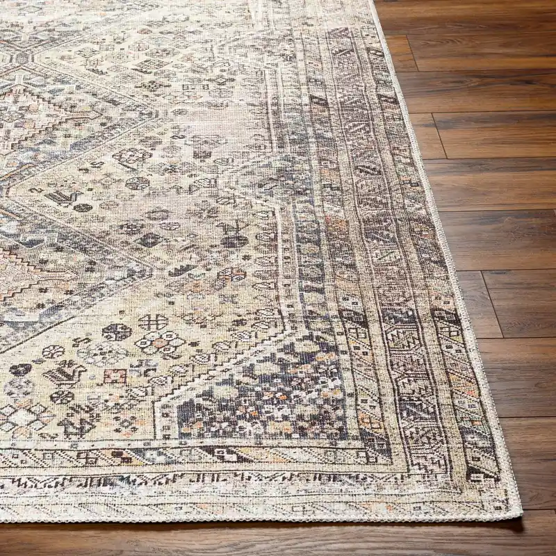 Amelie Machine Woven Rug - Livabliss