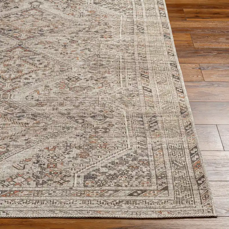 Amelie Machine Woven Rug - Livabliss
