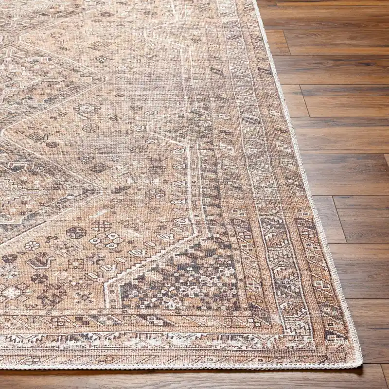 Amelie Machine Woven Rug - Livabliss