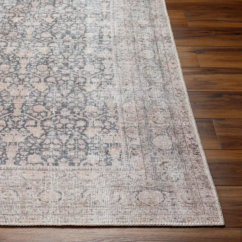 Amelie Machine Woven Rug - Livabliss