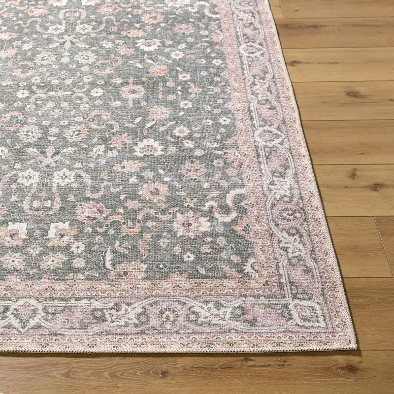 Amelie Machine Woven Rug - Livabliss