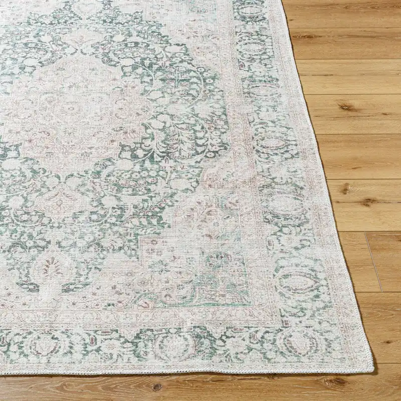 Amelie Machine Woven Rug - Livabliss