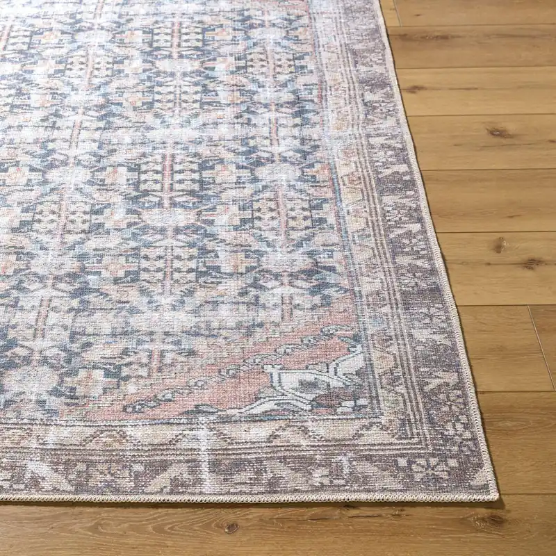 Amelie Machine Woven Rug - Livabliss