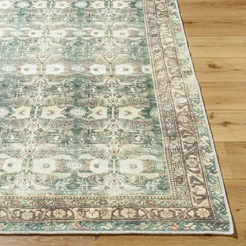 Amelie Machine Woven Rug - Livabliss