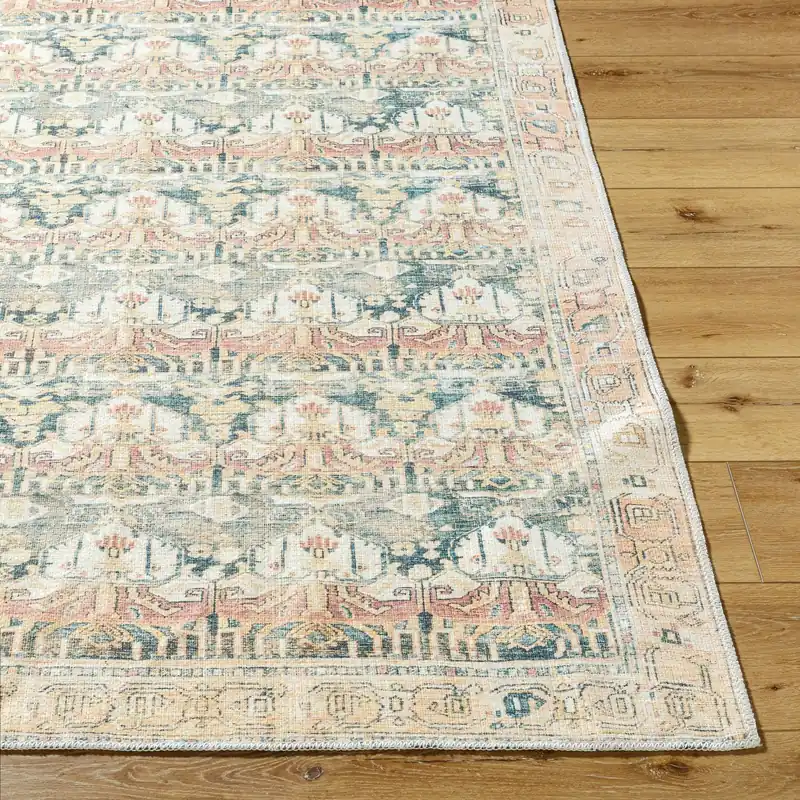 Amelie Machine Woven Rug - Livabliss