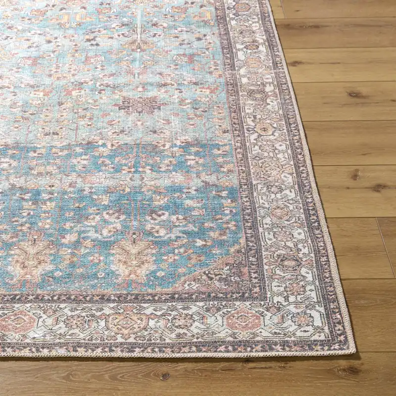 Amelie Machine Woven Rug - Livabliss