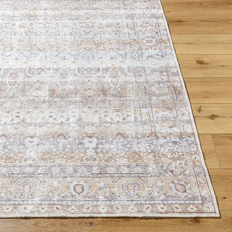 Amelie Machine Woven Rug - Livabliss