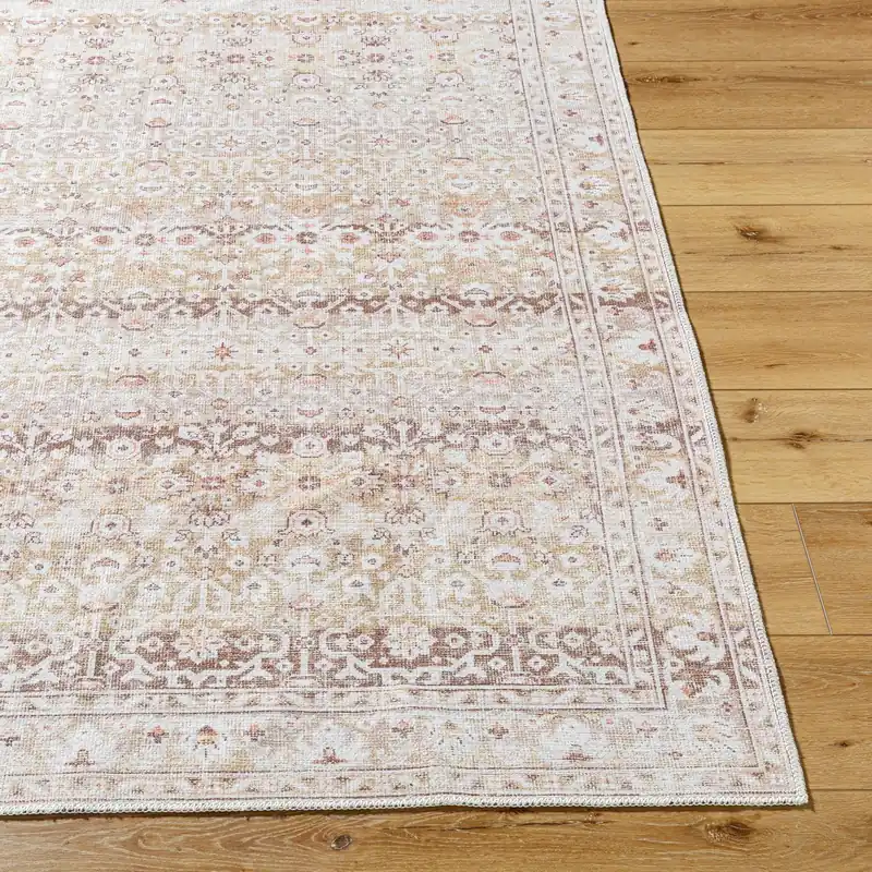Amelie Machine Woven Rug - Livabliss