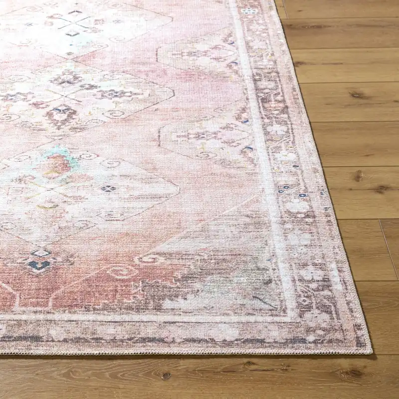 Amelie Machine Woven Rug - Livabliss