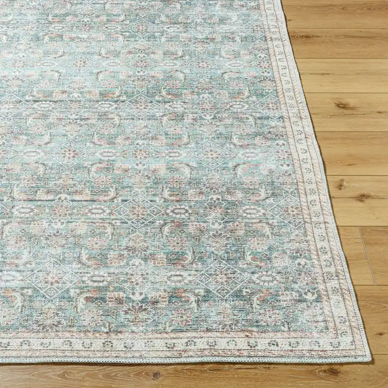 Amelie Machine Woven Rug - Livabliss