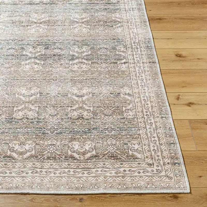 Amelie Machine Woven Rug - Livabliss