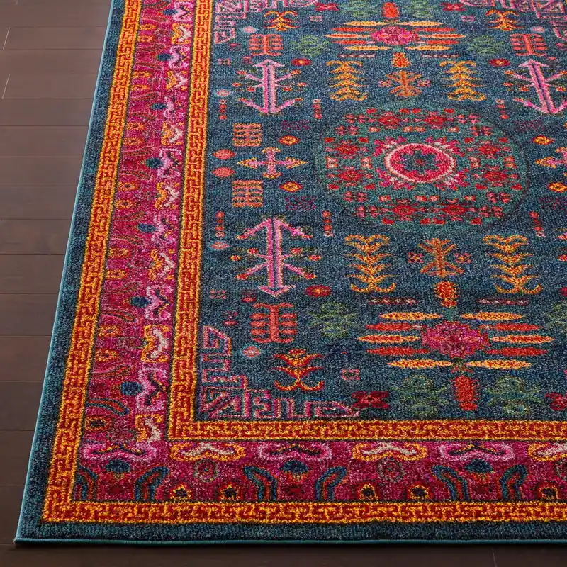 Anika Machine Woven Rug - Livabliss