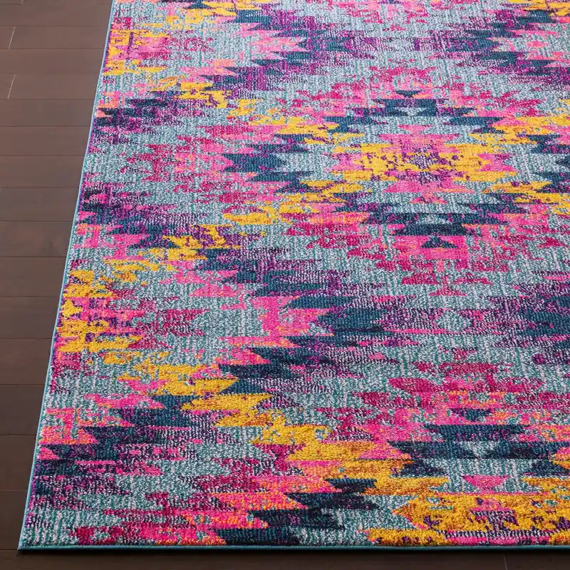 Anika Machine Woven Rug - Livabliss