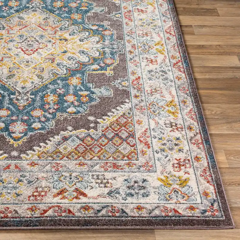 Ankara Machine Woven Rug - Livabliss