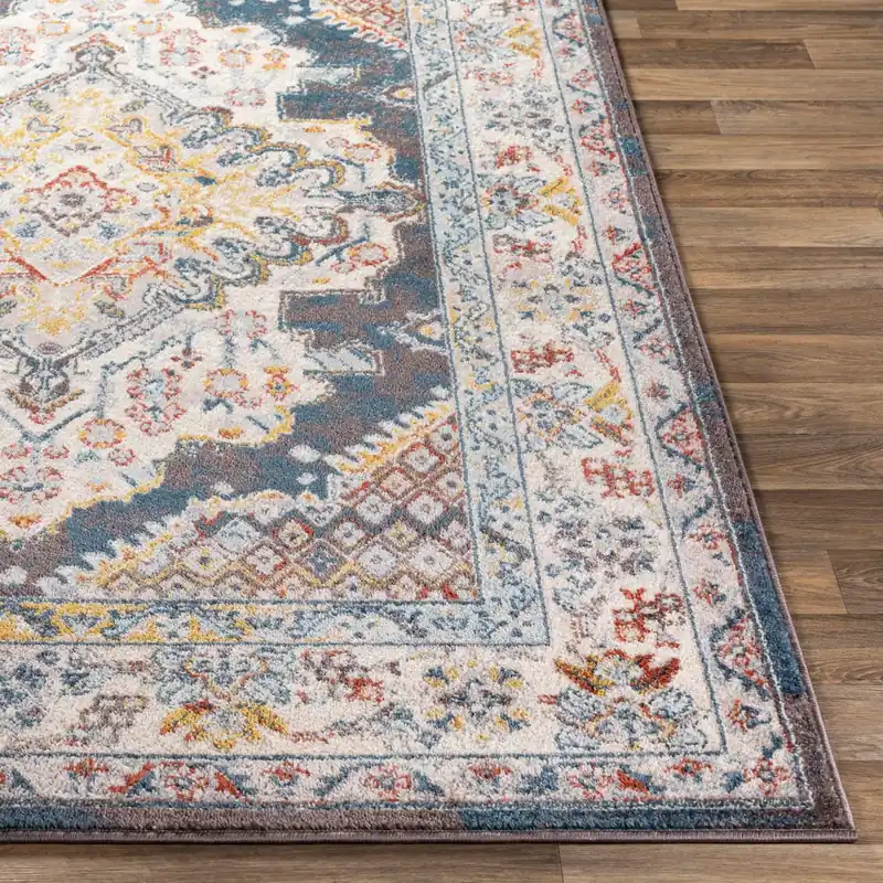 Ankara Machine Woven Rug - Livabliss