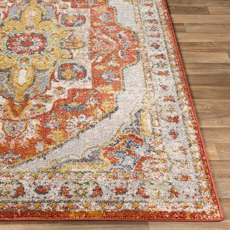 Ankara Machine Woven Rug - Livabliss