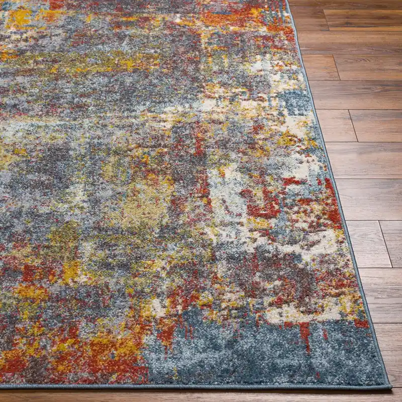 Ankara Machine Woven Rug - Livabliss