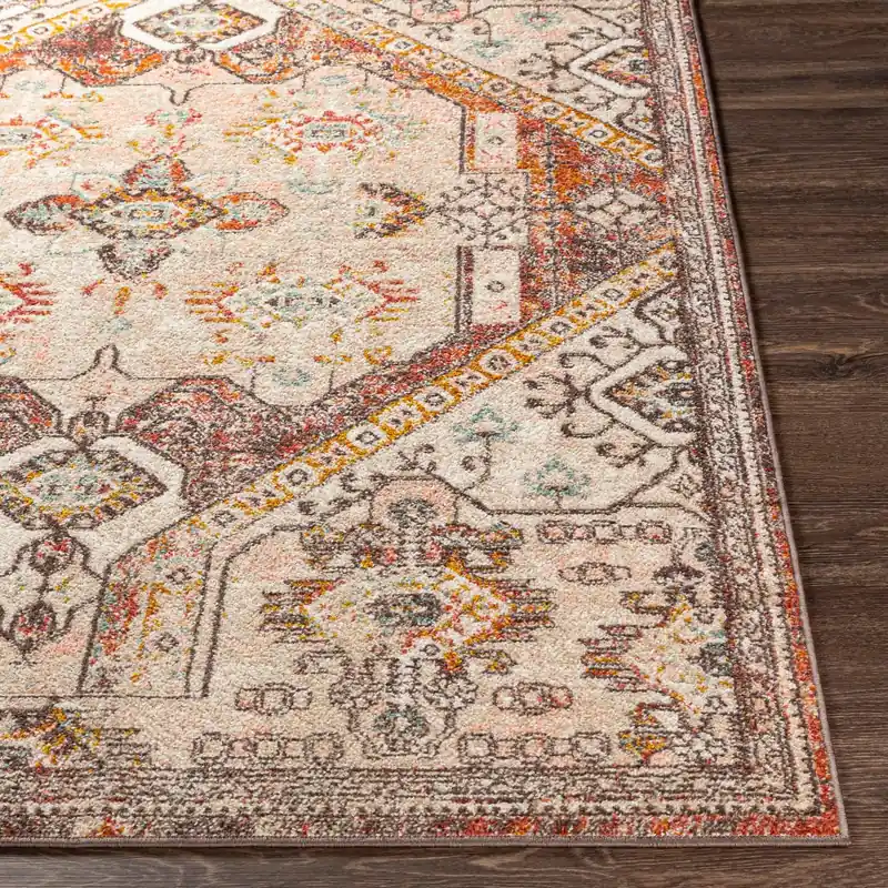 Ankara Machine Woven Rug - Livabliss
