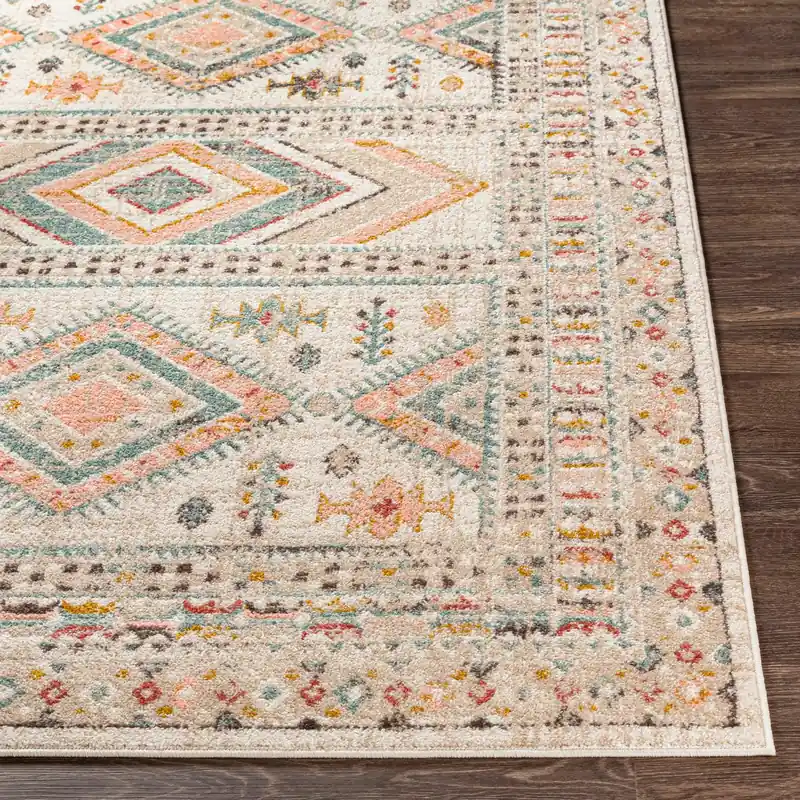Ankara Machine Woven Rug - Livabliss