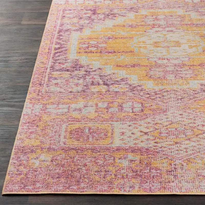 Antioch Machine Woven Rug - Livabliss