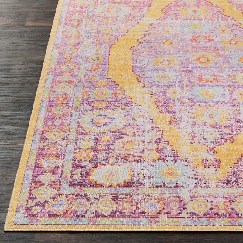 Antioch Machine Woven Rug - Livabliss
