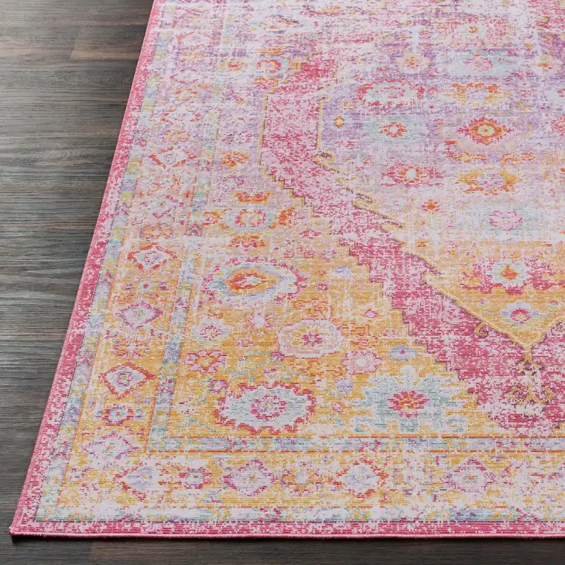 Antioch Machine Woven Rug - Livabliss