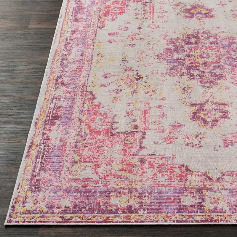 Antioch Machine Woven Rug - Livabliss