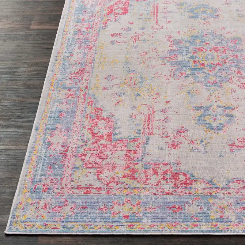 Antioch Machine Woven Rug - Livabliss