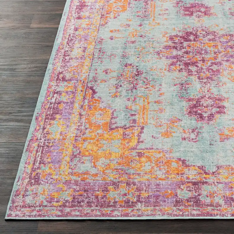 Antioch Machine Woven Rug - Livabliss