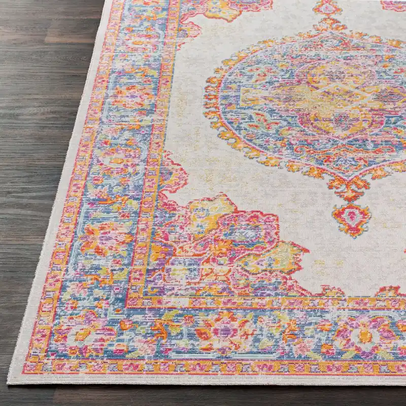 Antioch Machine Woven Rug - Livabliss