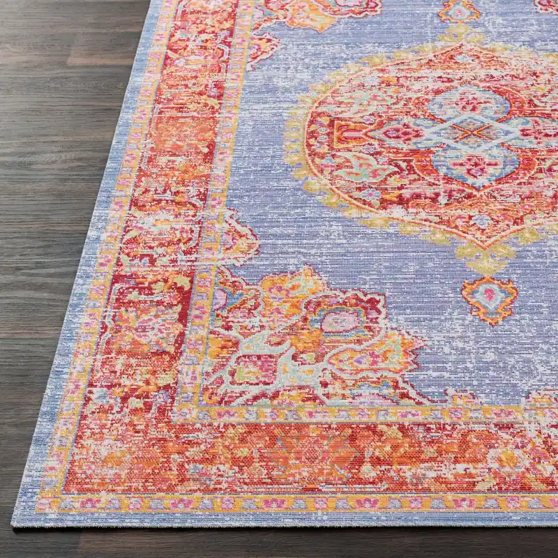 Antioch Machine Woven Rug - Livabliss