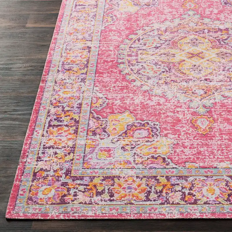 Antioch Machine Woven Rug - Livabliss