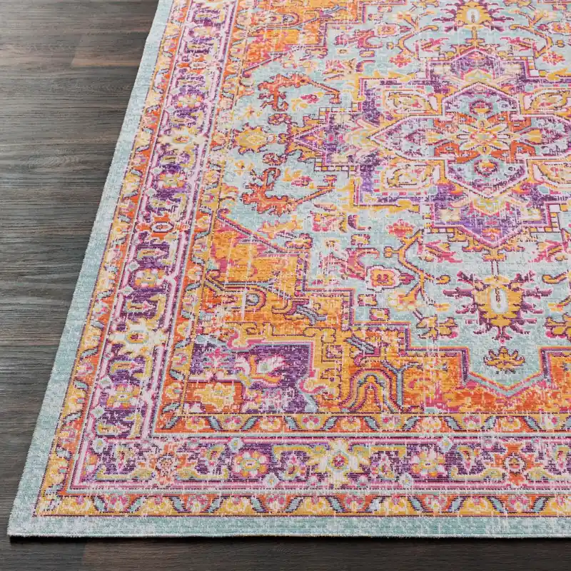 Antioch Machine Woven Rug - Livabliss