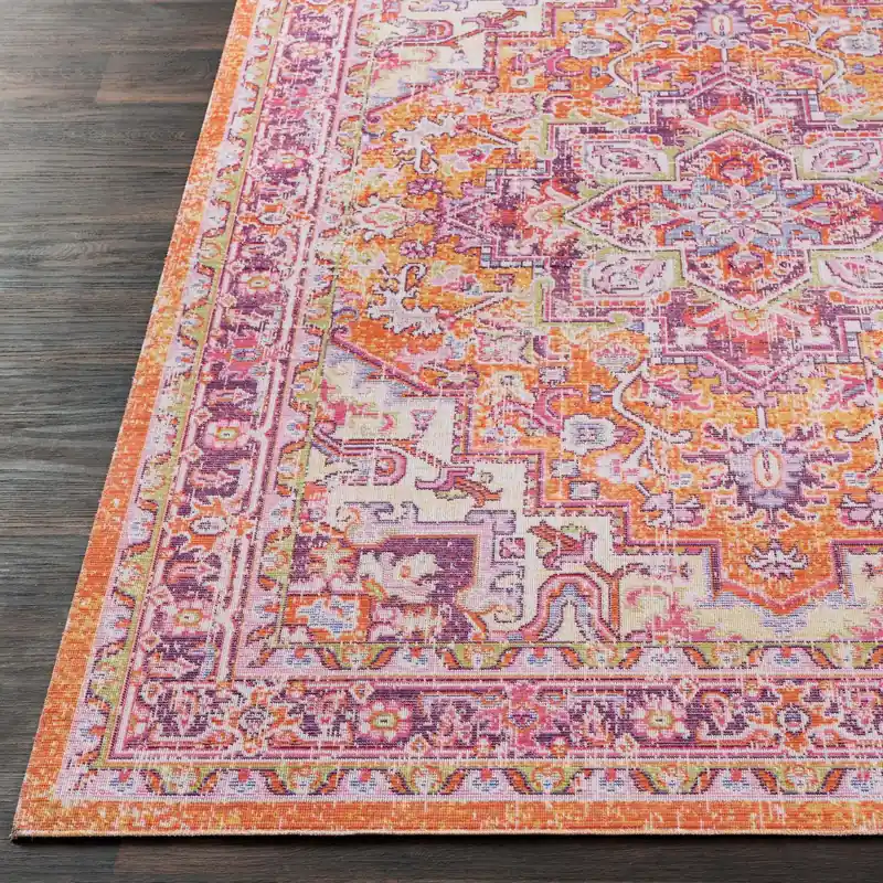 Antioch Machine Woven Rug - Livabliss