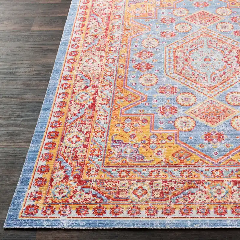 Antioch Machine Woven Rug - Livabliss