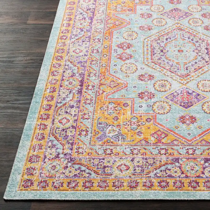 Antioch Machine Woven Rug - Livabliss